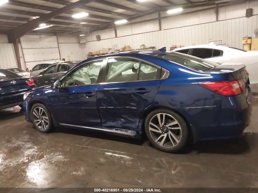 2017 Subaru Legacy 2.5I Sport VIN: 4S3BNAR6XH3068663 Lot: 40216951