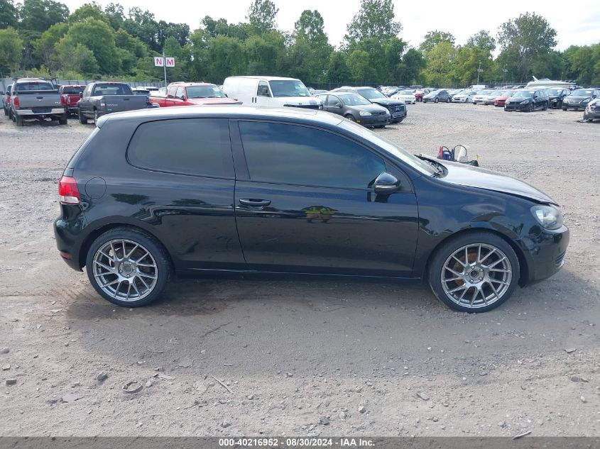 WVWAB7AJ1CW213359 2012 Volkswagen Golf 2.5L 2-Door