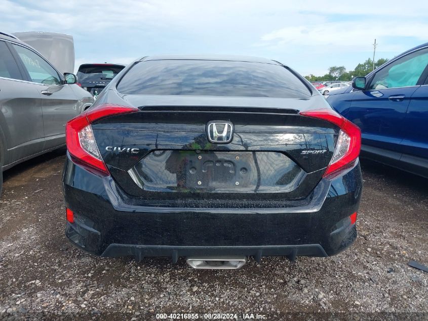 2020 Honda Civic Sport VIN: 2HGFC2F85LH569132 Lot: 40216955