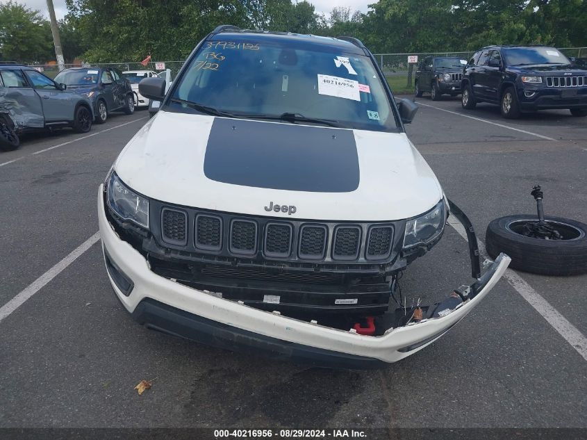 2020 Jeep Compass Trailhawk 4X4 VIN: 3C4NJDDB2LT239112 Lot: 40216956