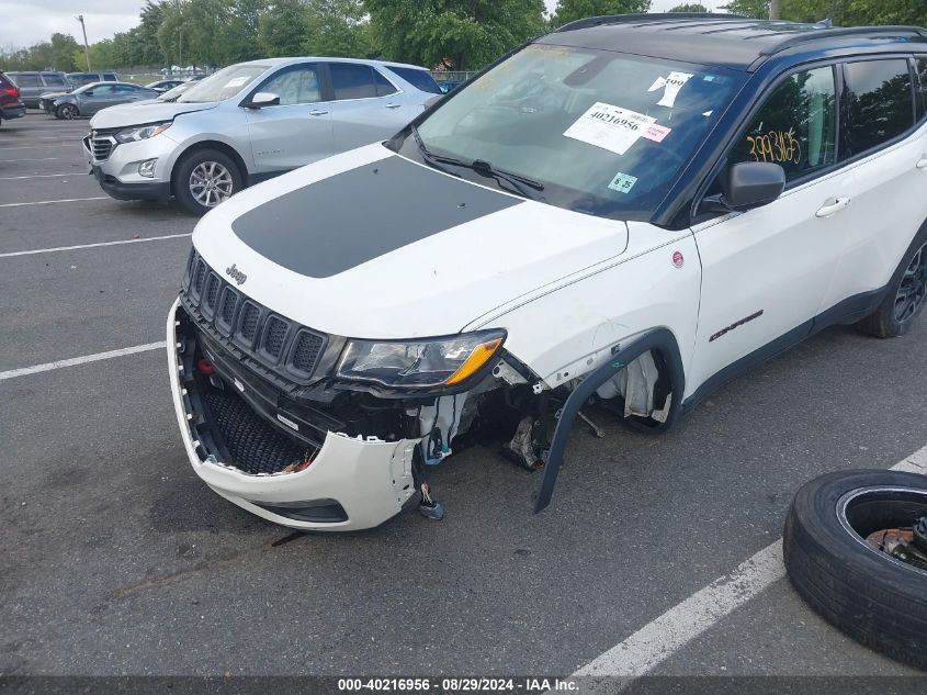 2020 Jeep Compass Trailhawk 4X4 VIN: 3C4NJDDB2LT239112 Lot: 40216956