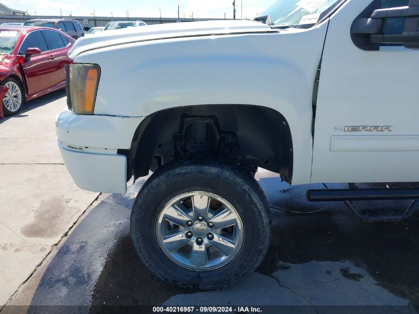 2011 GMC Sierra 1500 Sle VIN: 3GTP2VE38BG397206 Lot: 40216957