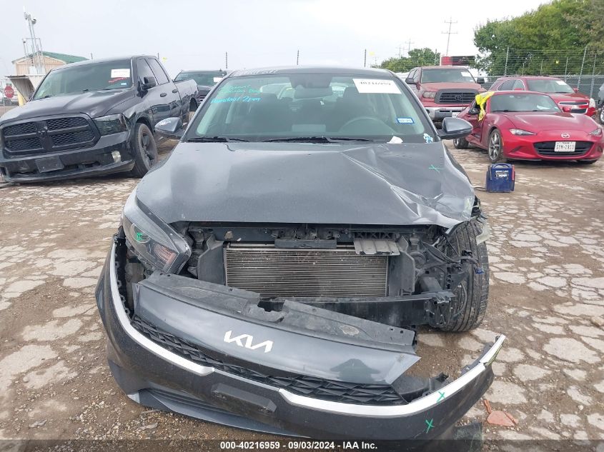 2022 Kia Forte Lxs VIN: 3KPF24AD7NE472174 Lot: 40216959