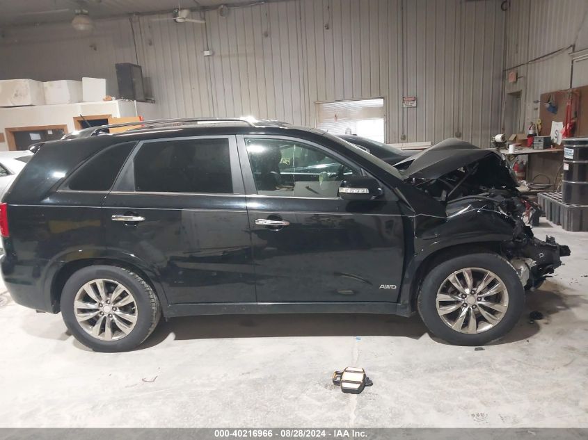 5XYKWDA2XCG266753 2012 Kia Sorento Sx V6