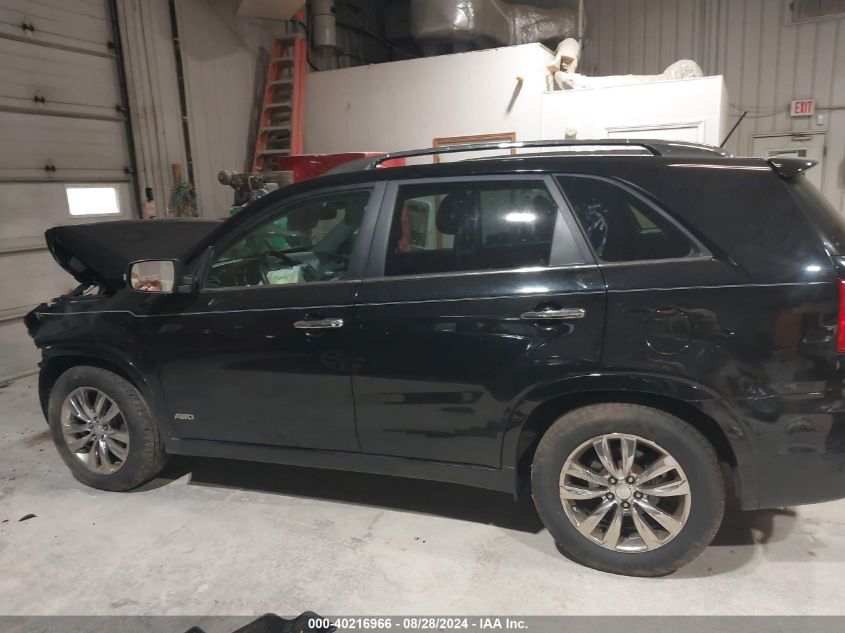 5XYKWDA2XCG266753 2012 Kia Sorento Sx V6