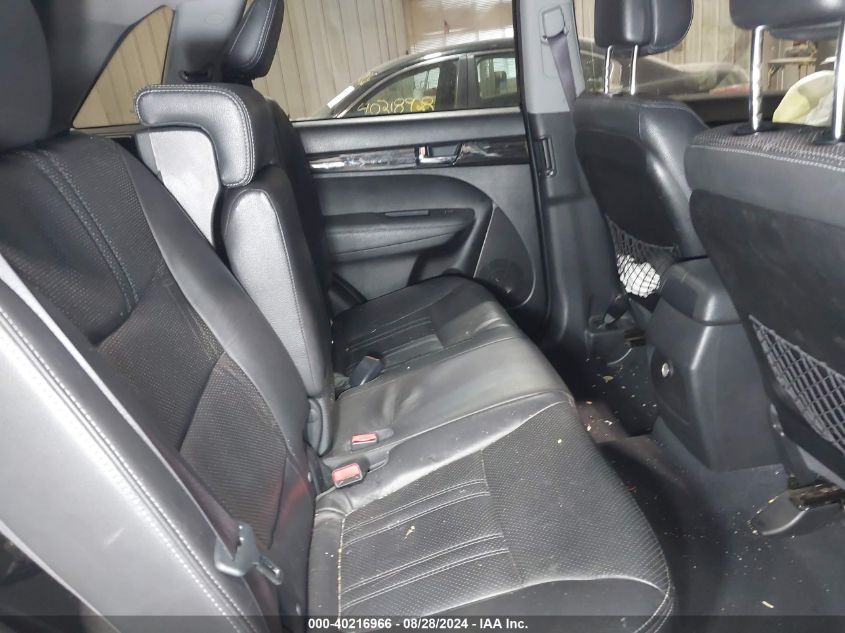 5XYKWDA2XCG266753 2012 Kia Sorento Sx V6
