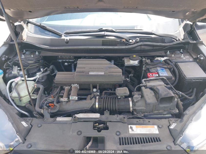 2020 Honda Cr-V Awd Ex VIN: 7FARW2H54LE009599 Lot: 40216969