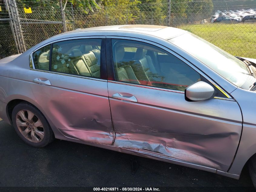 2008 Honda Accord 2.4 Ex-L VIN: 1HGCP26848A143770 Lot: 40216971