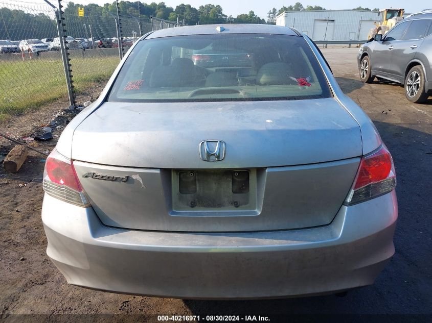 2008 Honda Accord 2.4 Ex-L VIN: 1HGCP26848A143770 Lot: 40216971