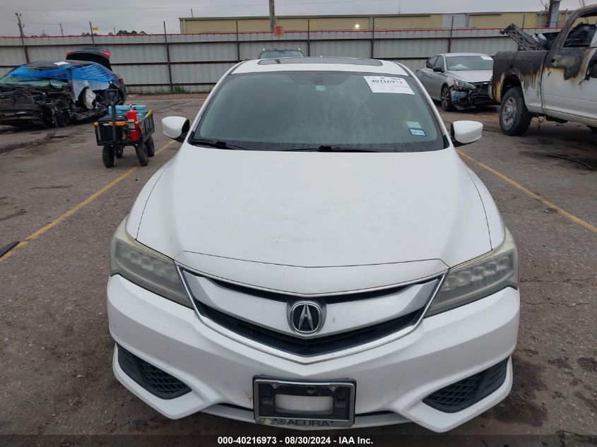 2016 Acura Ilx 2.4L/Acurawatch Plus Package VIN: 19UDE2F32GA025035 Lot: 40216973