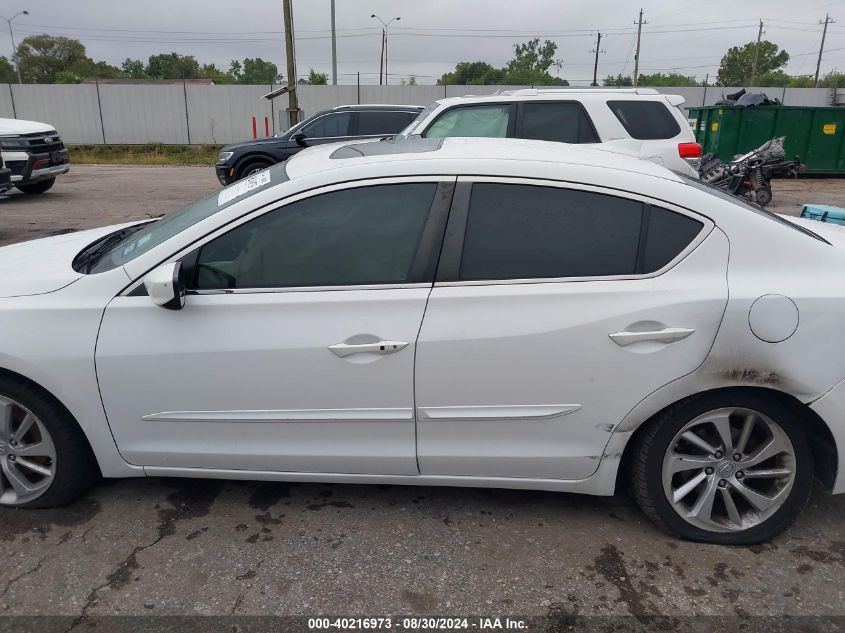 2016 Acura Ilx 2.4L/Acurawatch Plus Package VIN: 19UDE2F32GA025035 Lot: 40216973