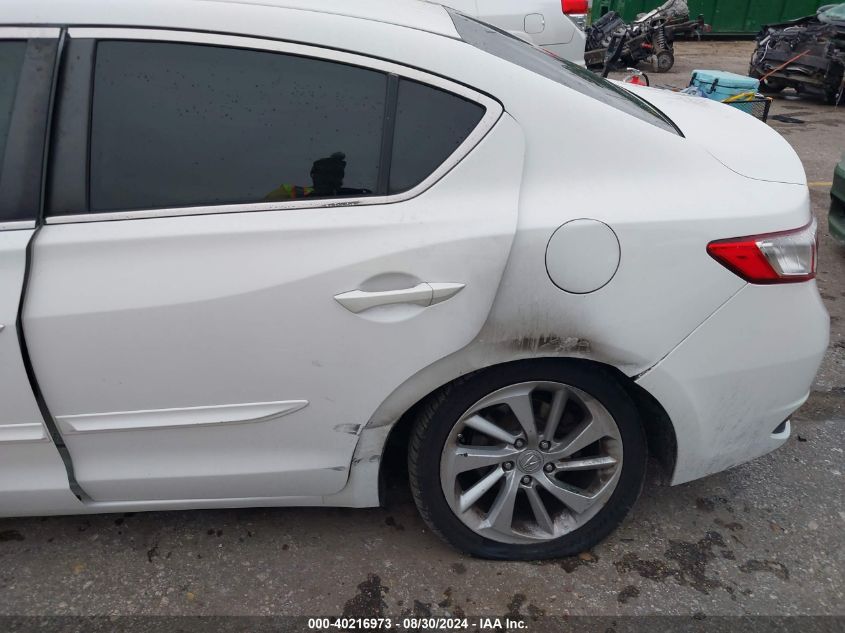 2016 Acura Ilx 2.4L/Acurawatch Plus Package VIN: 19UDE2F32GA025035 Lot: 40216973