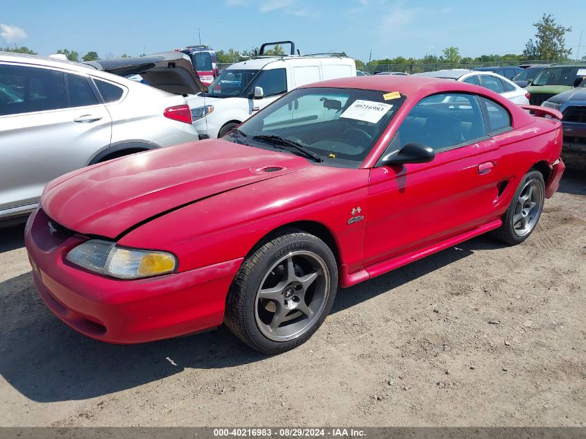 1FALP42X3VF153797 1997 Ford Mustang Gt