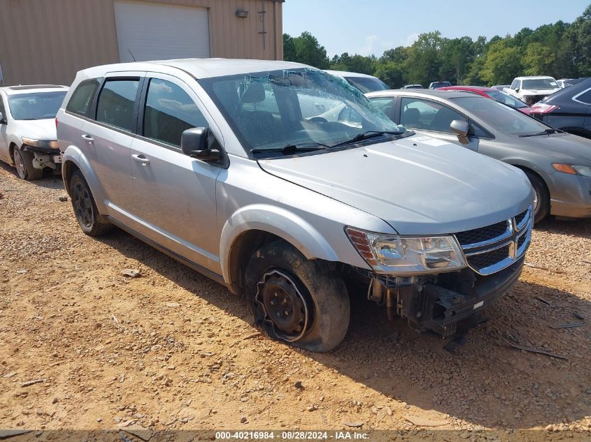 2012 Dodge Journey Se/Avp VIN: 3C4PDCABXCT203747 Lot: 40216984