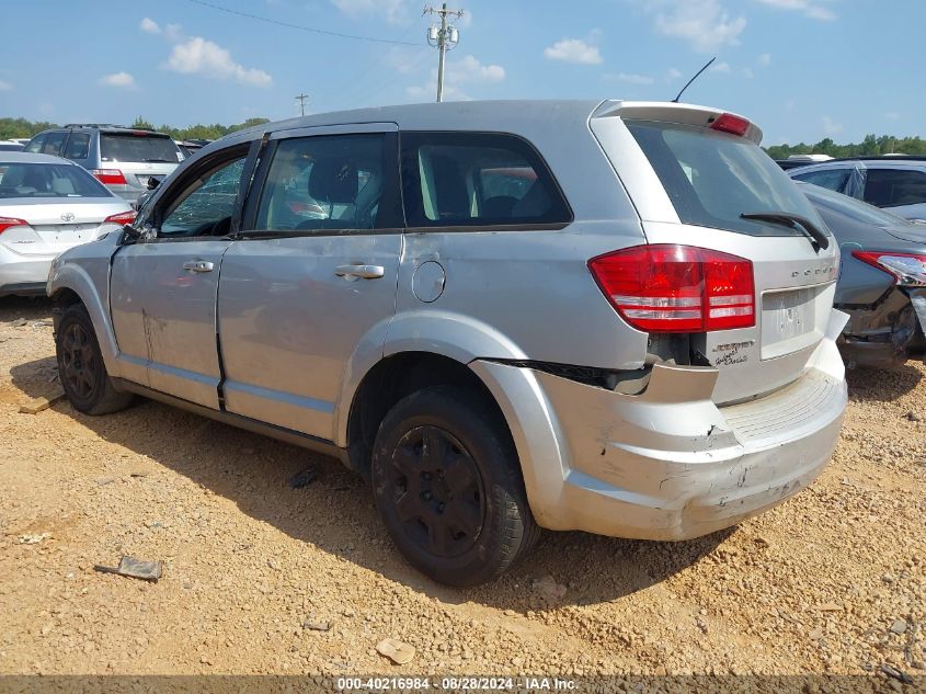 2012 Dodge Journey Se/Avp VIN: 3C4PDCABXCT203747 Lot: 40216984