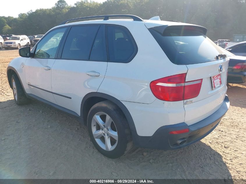 5UXFE43559L263878 2009 BMW X5 xDrive30I