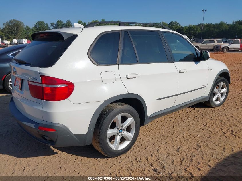 5UXFE43559L263878 2009 BMW X5 xDrive30I