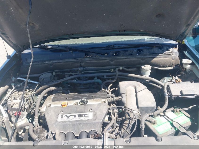 2002 Honda Cr-V Ex VIN: JHLRD78822C083465 Lot: 40216989