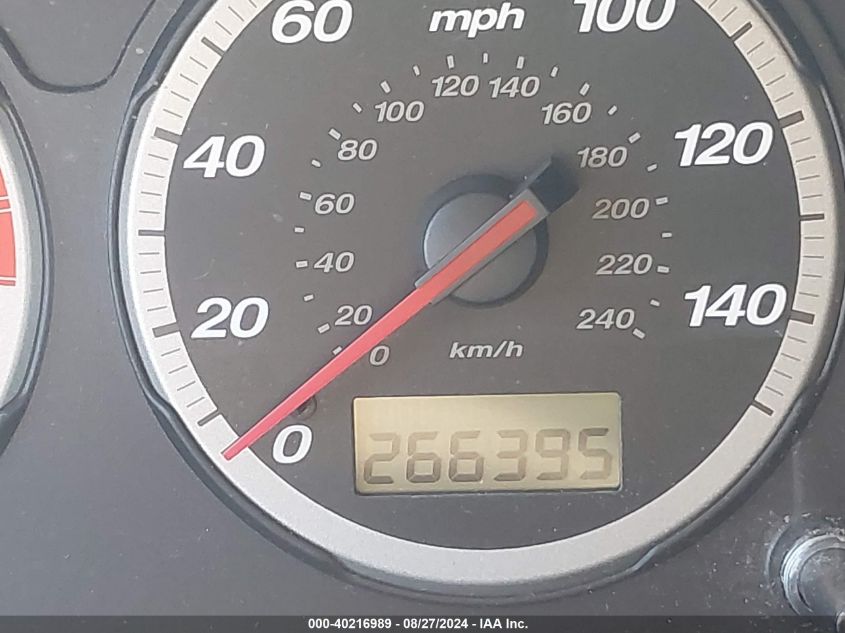 2002 Honda Cr-V Ex VIN: JHLRD78822C083465 Lot: 40216989