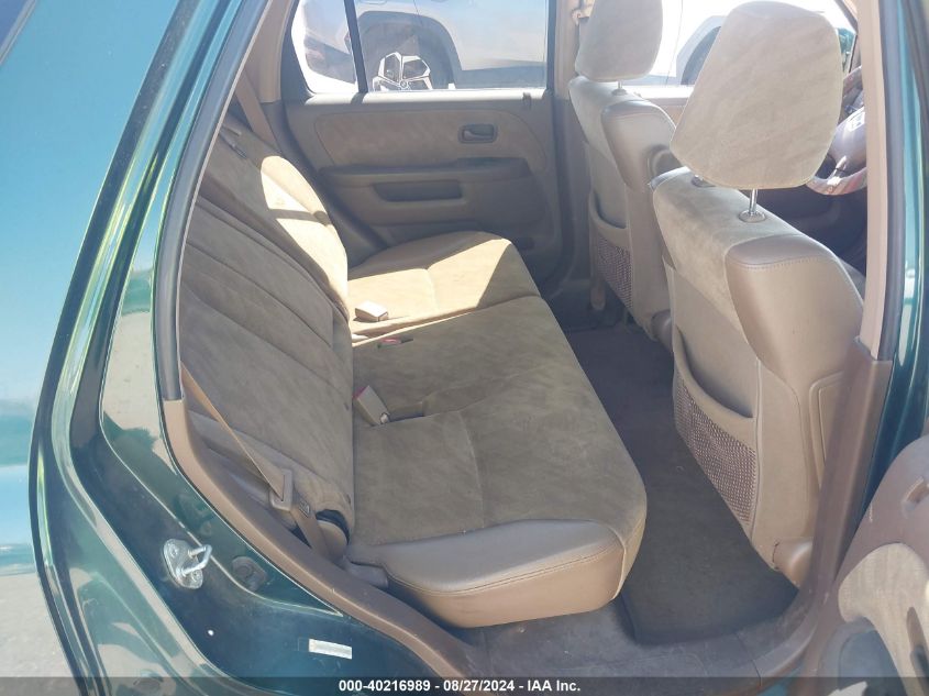 2002 Honda Cr-V Ex VIN: JHLRD78822C083465 Lot: 40216989