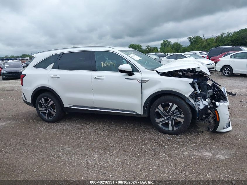 2023 Kia Sorento Hybrid Ex VIN: KNDRHDLG0P5226343 Lot: 40216991