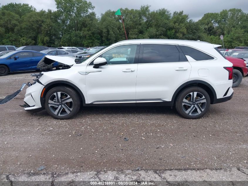 2023 Kia Sorento Hybrid Ex VIN: KNDRHDLG0P5226343 Lot: 40216991