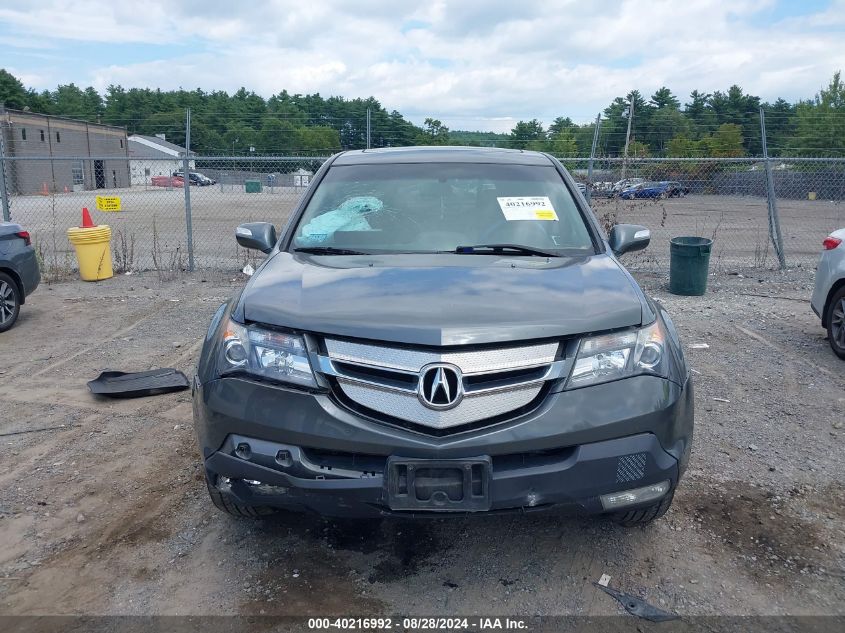 2008 Acura Mdx Technology Package VIN: 2HNYD28348H506904 Lot: 40216992