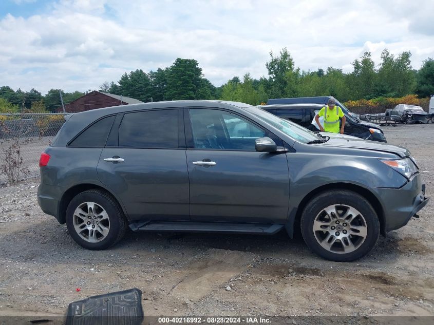 2008 Acura Mdx Technology Package VIN: 2HNYD28348H506904 Lot: 40216992