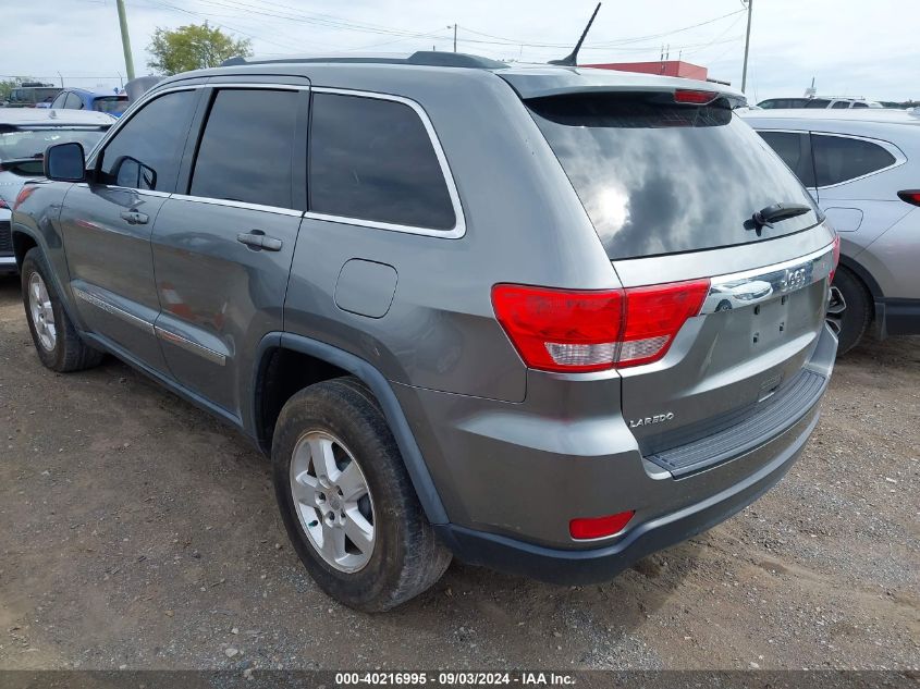 2011 Jeep Grand Cherokee Laredo VIN: 1J4RS4GGXBC671862 Lot: 40216995