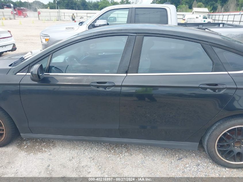 2013 Ford Fusion S VIN: 3FA6P0G79DR342745 Lot: 40216997