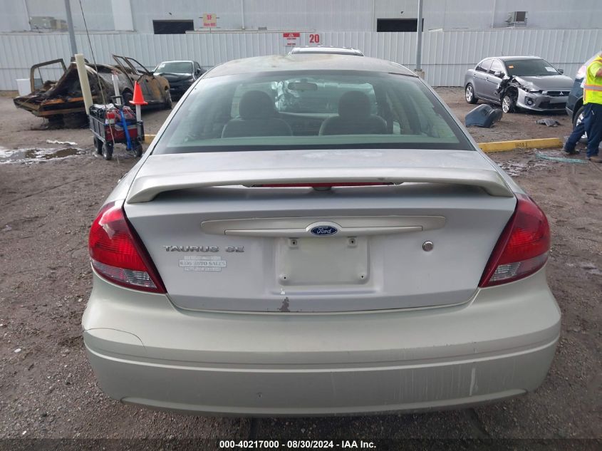 2004 Ford Taurus Se VIN: 1FAFP53UX4A112912 Lot: 40217000