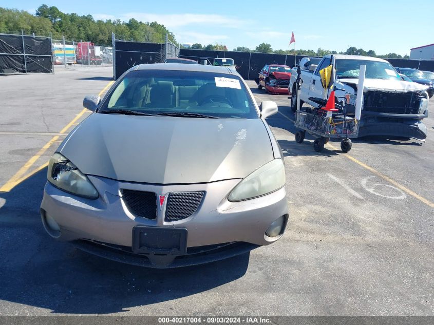 2006 Pontiac Grand Prix VIN: 2G2WP552361299014 Lot: 40217004