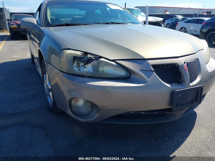 2006 Pontiac Grand Prix VIN: 2G2WP552361299014 Lot: 40217004