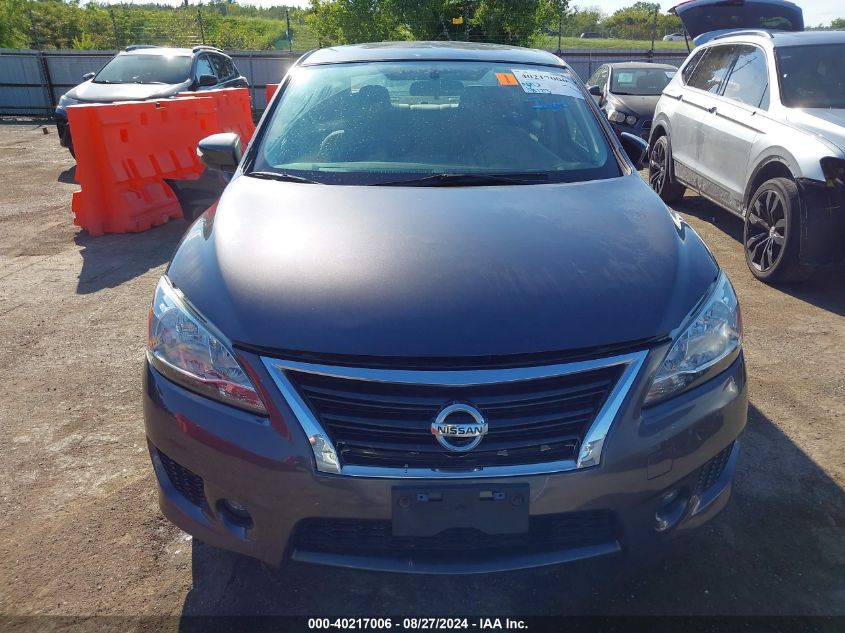 2015 NISSAN SENTRA SR - 3N1AB7AP4FY286990