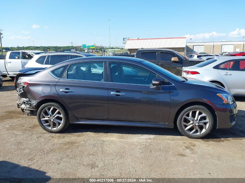 2015 NISSAN SENTRA SR - 3N1AB7AP4FY286990