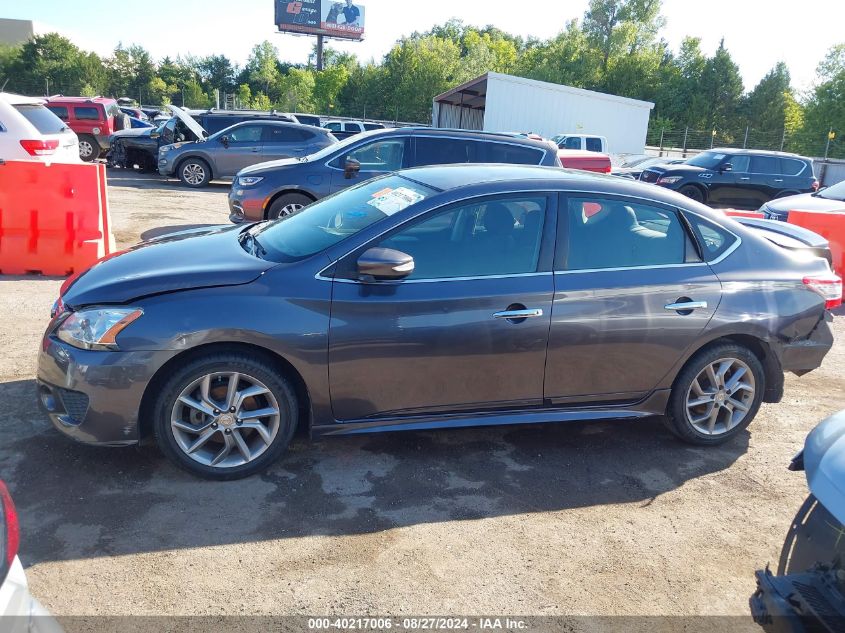 2015 Nissan Sentra Sr VIN: 3N1AB7AP4FY286990 Lot: 40217006