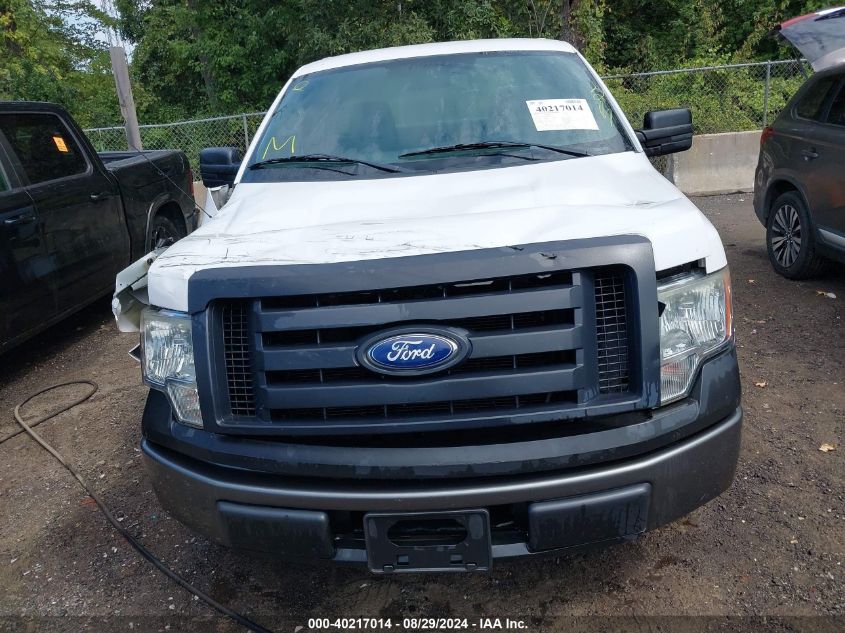 2011 Ford F-150 Xl VIN: 1FTNF1CFXBKD31850 Lot: 40217014