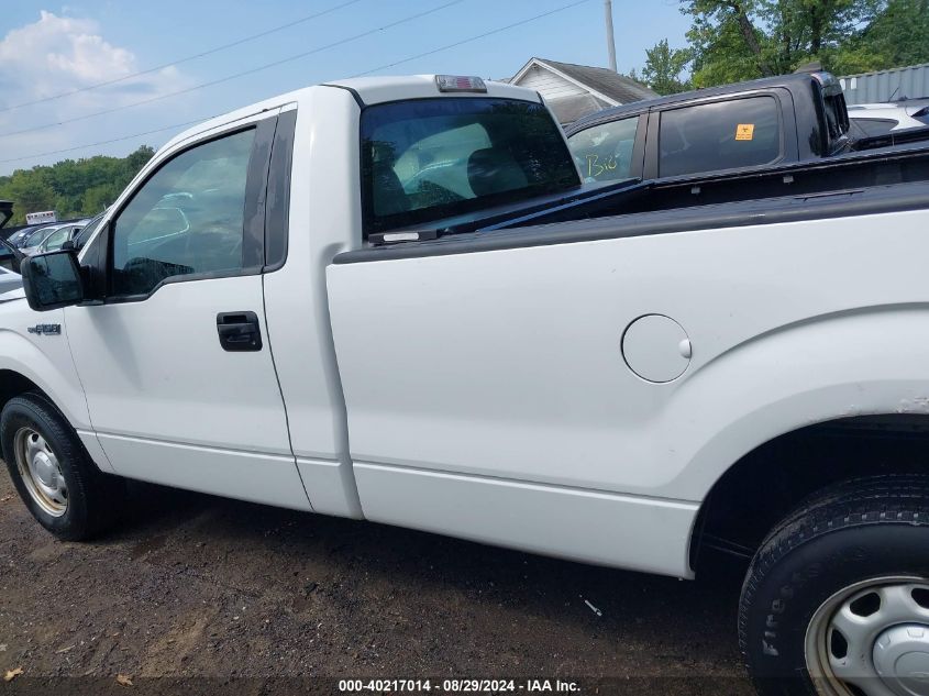 2011 Ford F-150 Xl VIN: 1FTNF1CFXBKD31850 Lot: 40217014