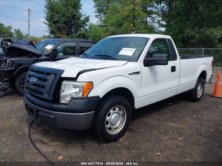 VIN 2HKRW1H52JH519910 2011 FORD F-150 no.2