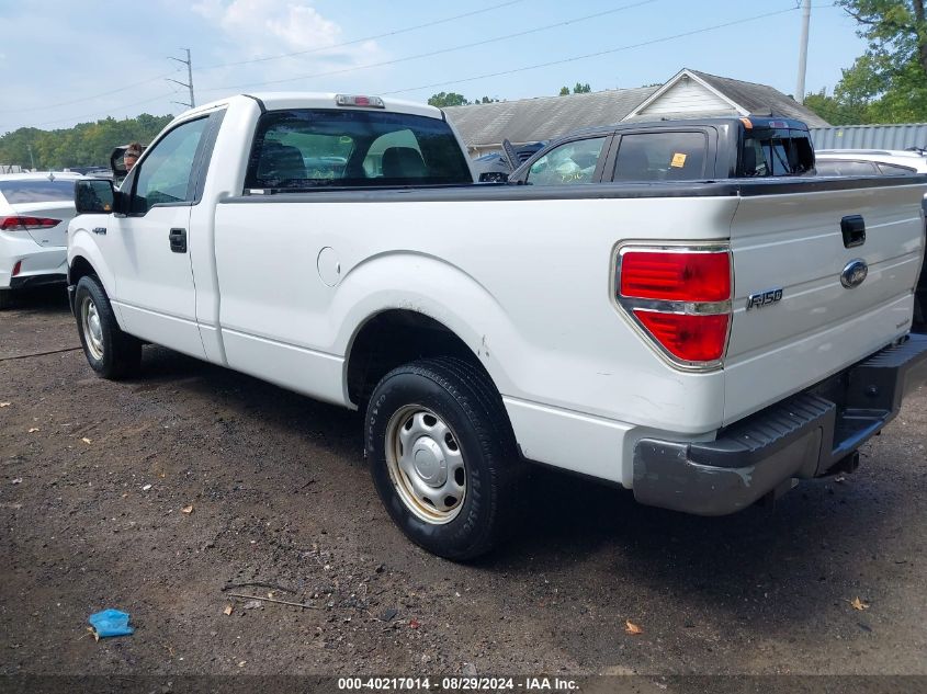 VIN 2HKRW1H52JH519910 2011 FORD F-150 no.3