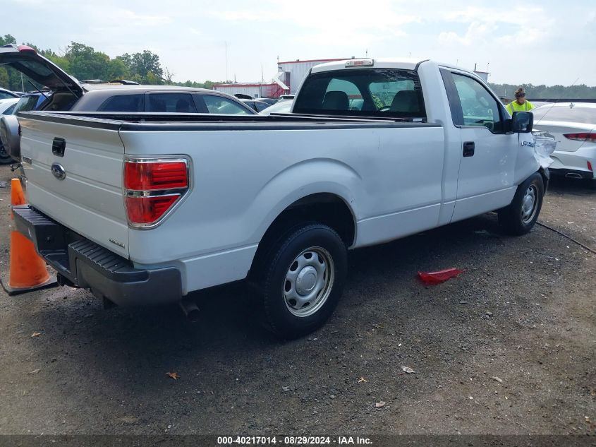 VIN 2HKRW1H52JH519910 2011 FORD F-150 no.4