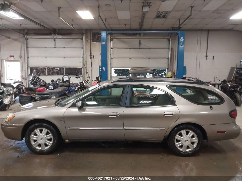 2004 Ford Taurus Sel VIN: 1FAFP59S04A107014 Lot: 40217021