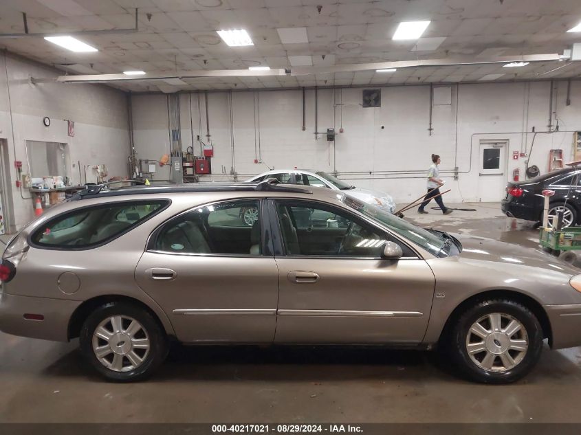 2004 Ford Taurus Sel VIN: 1FAFP59S04A107014 Lot: 40217021