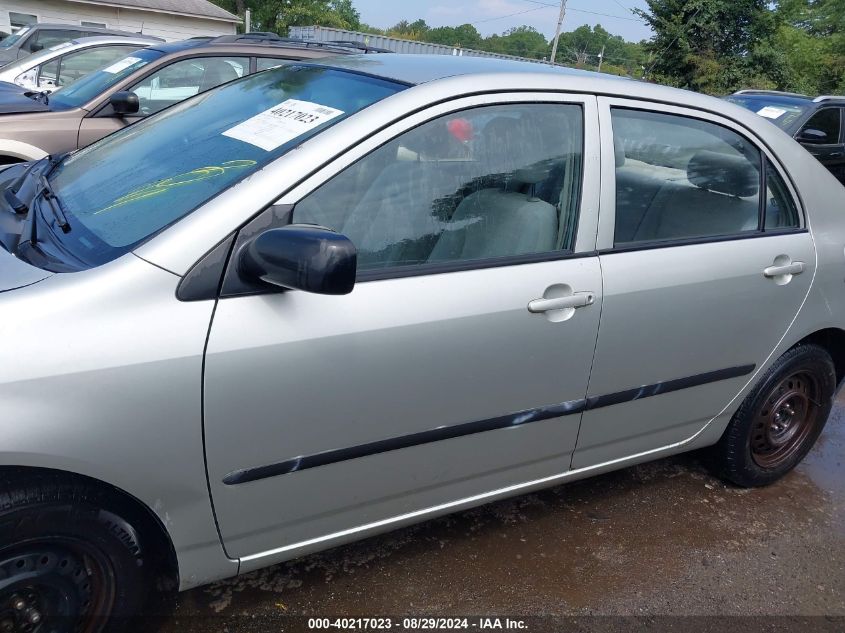 2003 Toyota Corolla Ce VIN: JTDBR32E632003809 Lot: 40217023