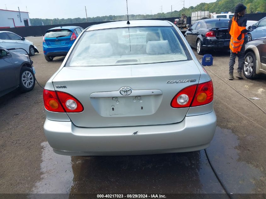 2003 Toyota Corolla Ce VIN: JTDBR32E632003809 Lot: 40217023