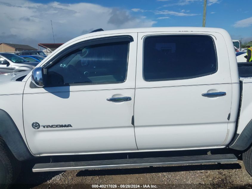 2008 Toyota Tacoma Prerunner V6 VIN: 3TMJU62NX8M063698 Lot: 40217026