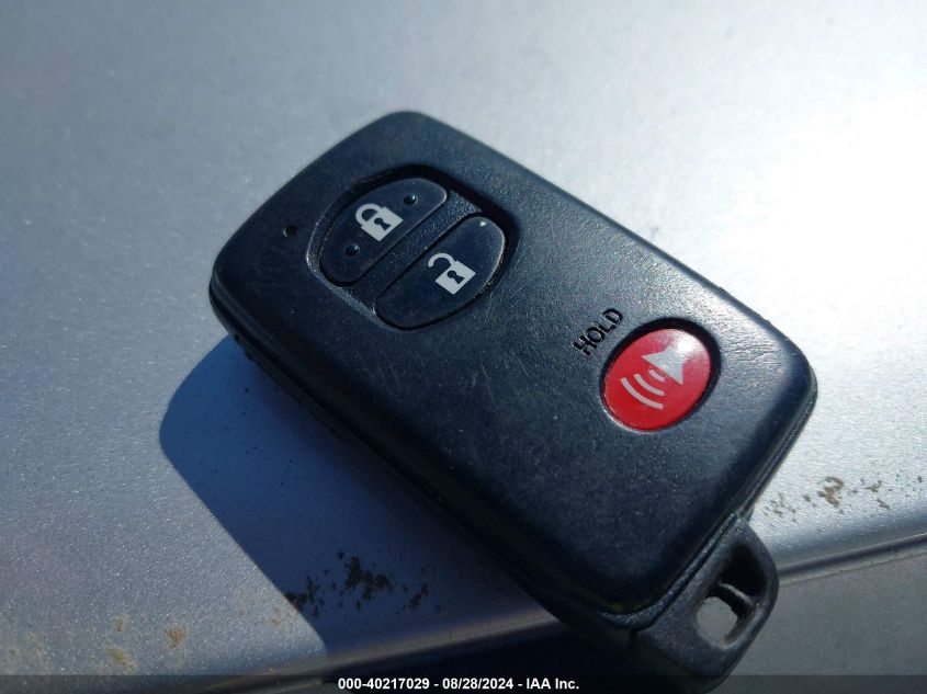 2010 Toyota Prius Ii VIN: JTDKN3DU1A0201576 Lot: 40217029