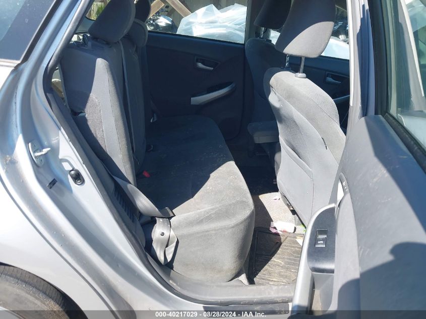 2010 Toyota Prius Ii VIN: JTDKN3DU1A0201576 Lot: 40217029