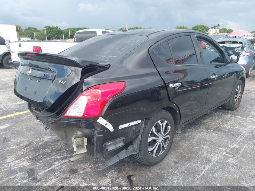 2018 NISSAN VERSA 1.6 SV - 3N1CN7AP2JL821420