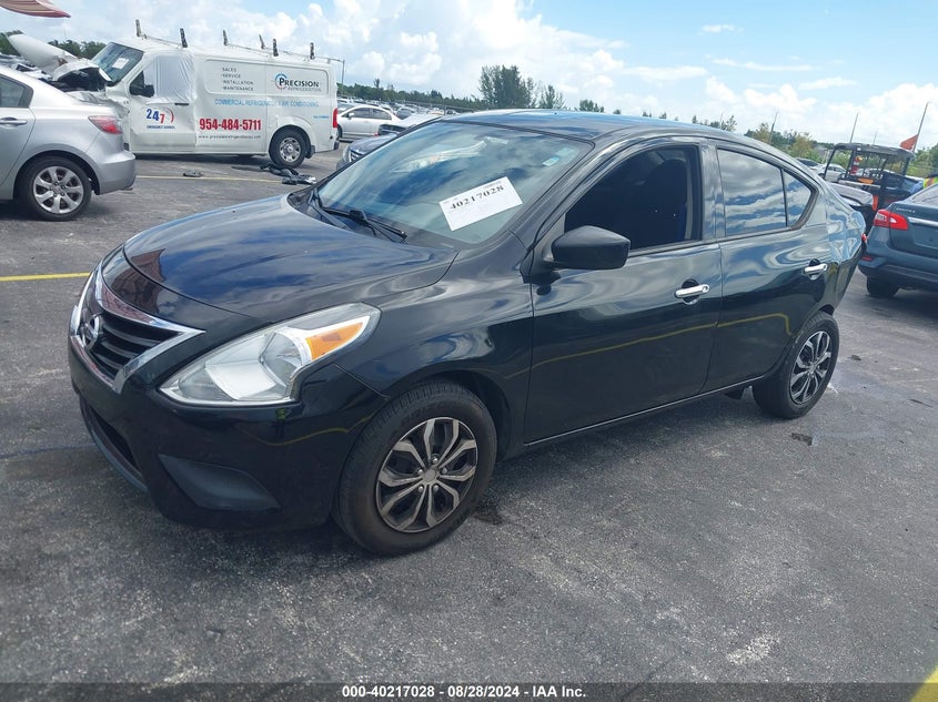 2018 NISSAN VERSA 1.6 SV - 3N1CN7AP2JL821420